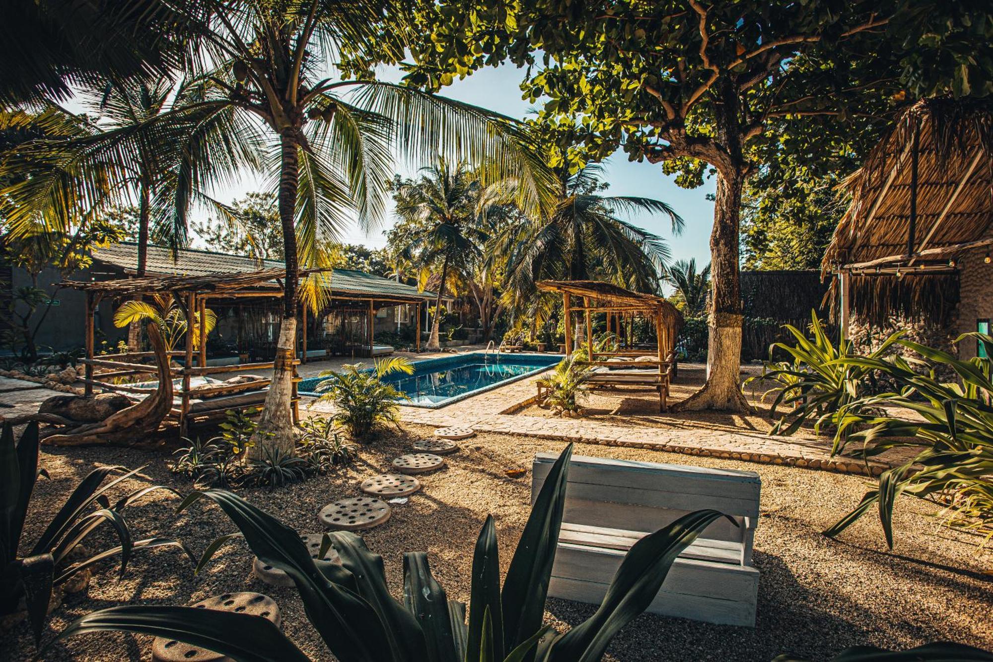 Namaste Beach Club & Hotel Playa de Punta Arena Exterior foto