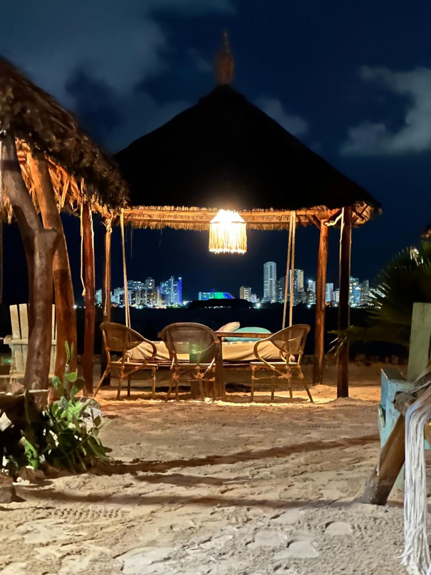 Namaste Beach Club & Hotel Playa de Punta Arena Exterior foto