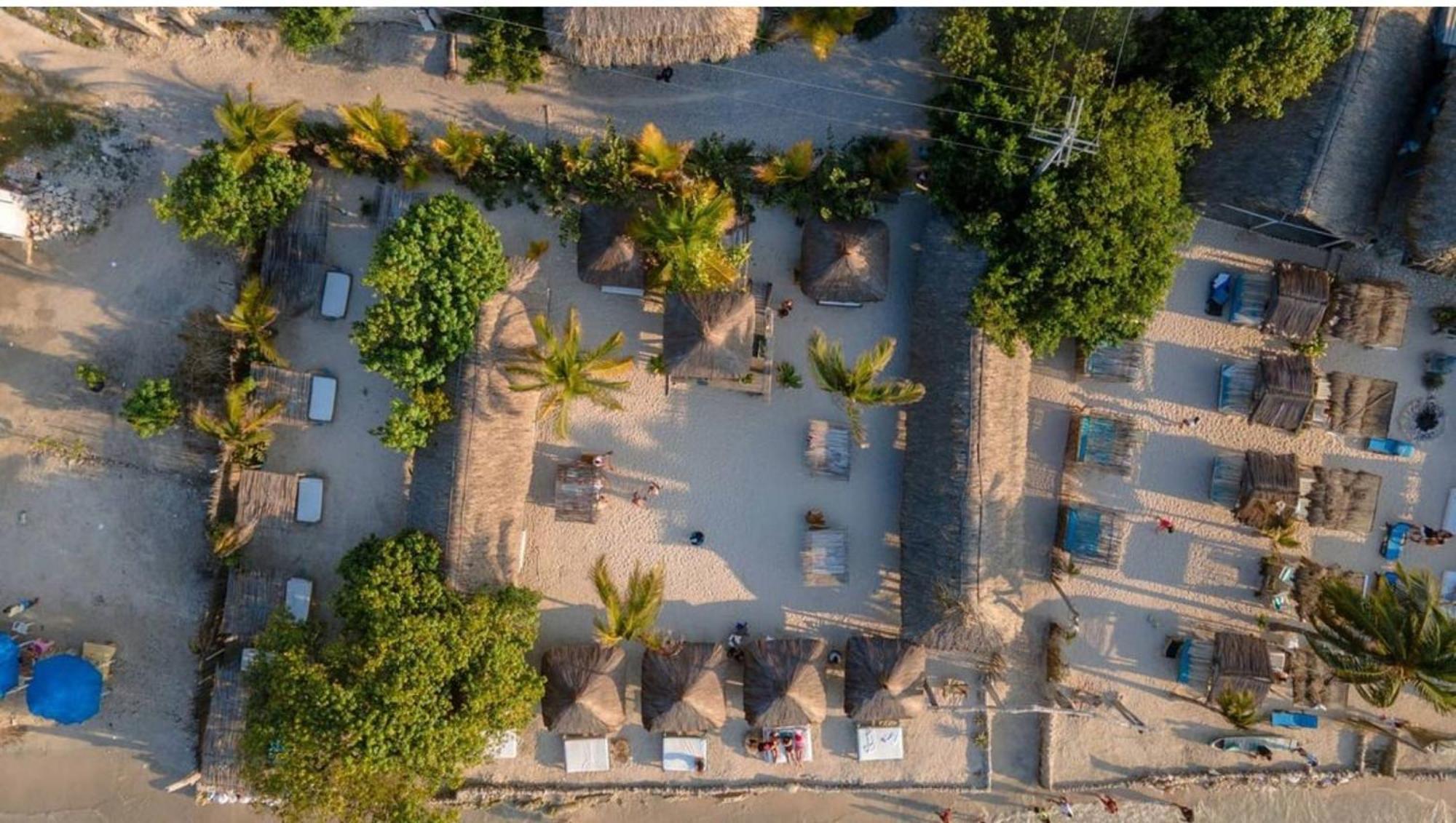 Namaste Beach Club & Hotel Playa de Punta Arena Exterior foto